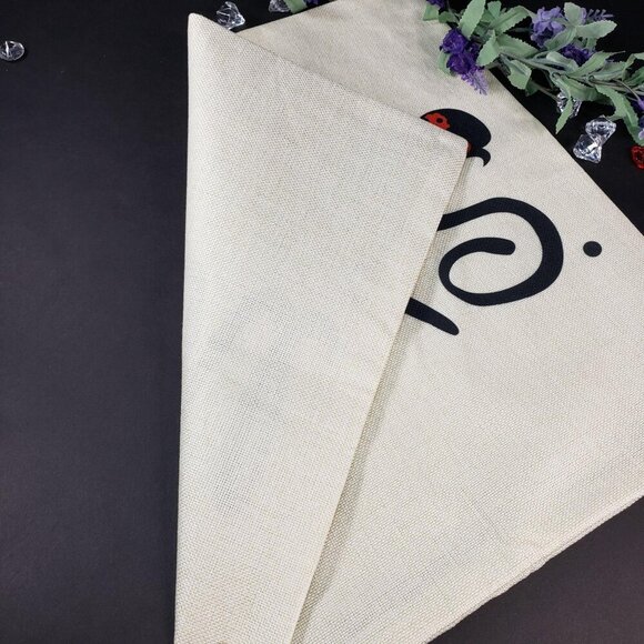 MRS Minnie Mouse Ears Sham Pillowcase Throw Accent Cushion Cover Home Decor - Picture 7 of 13